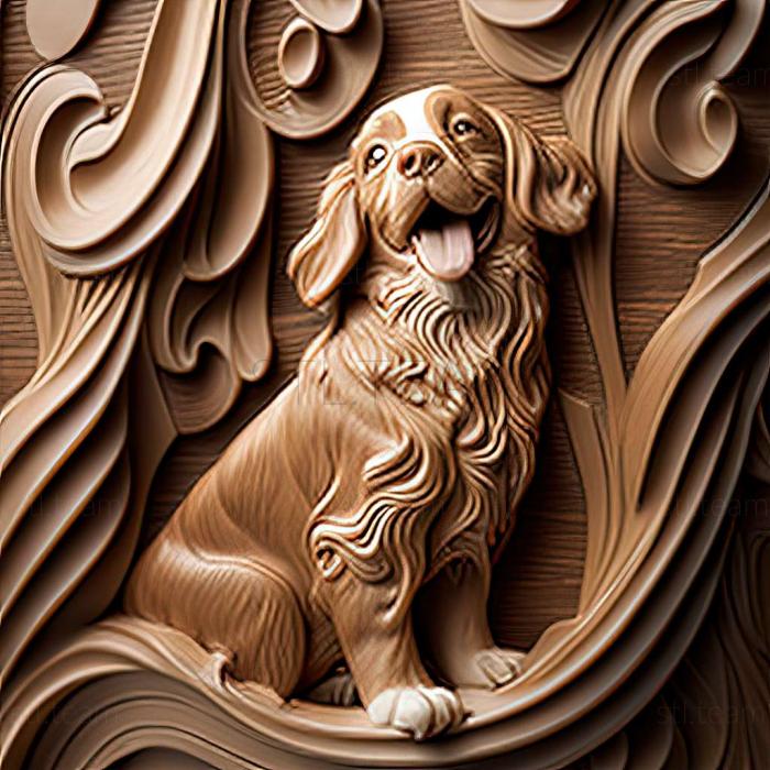 3D модель Койкерхондже собака (STL)